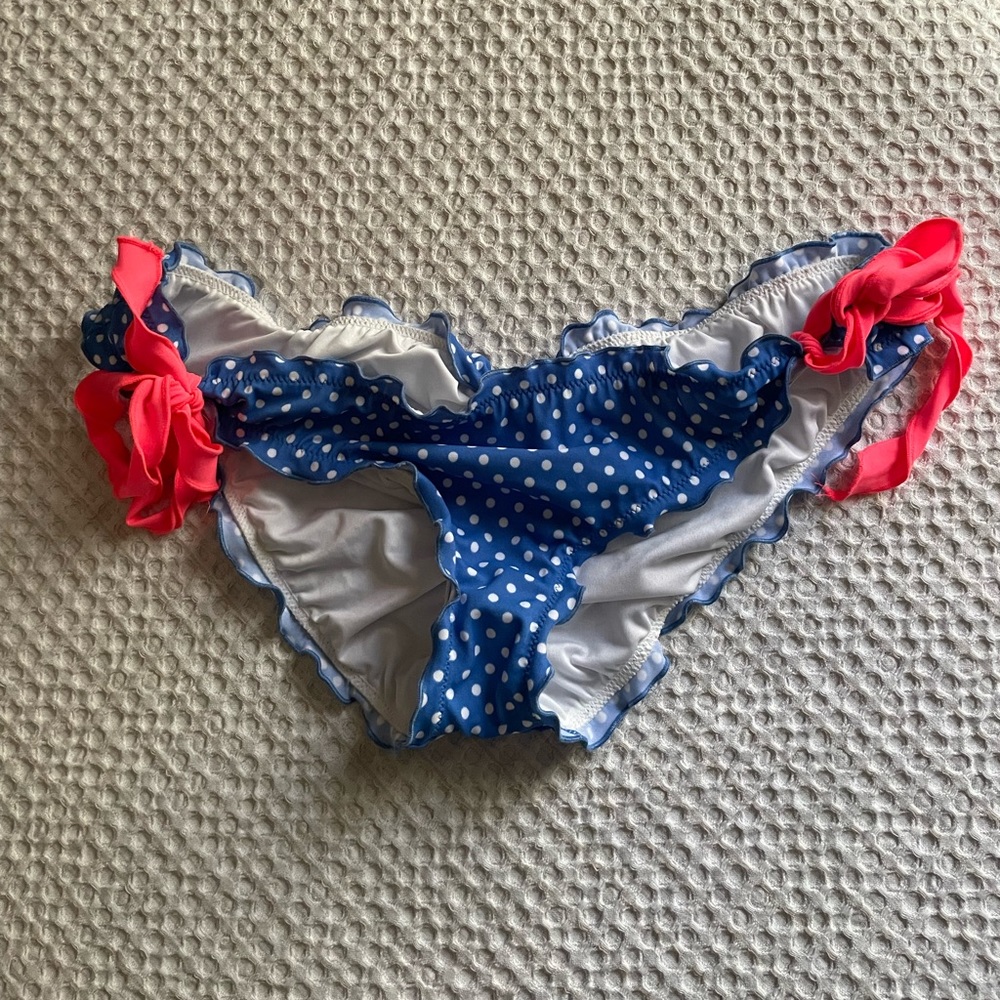 Victoria’s Secret polka dot bikini bottoms